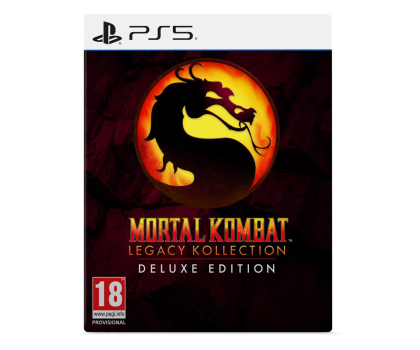 Gra na PlayStation 5 PlayStation Mortal Kombat: Legacy Kollection Deluxe Edition